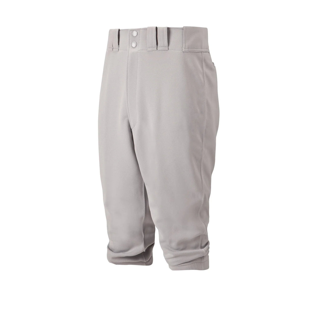 Mizuno Youth Premier Short Baseball Pants 350312, grey