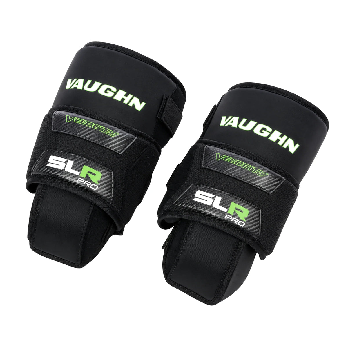 Vaughn Ventus SLR Pro Senior Goalie Knee Guards - white background product photo (2000 x 2000)