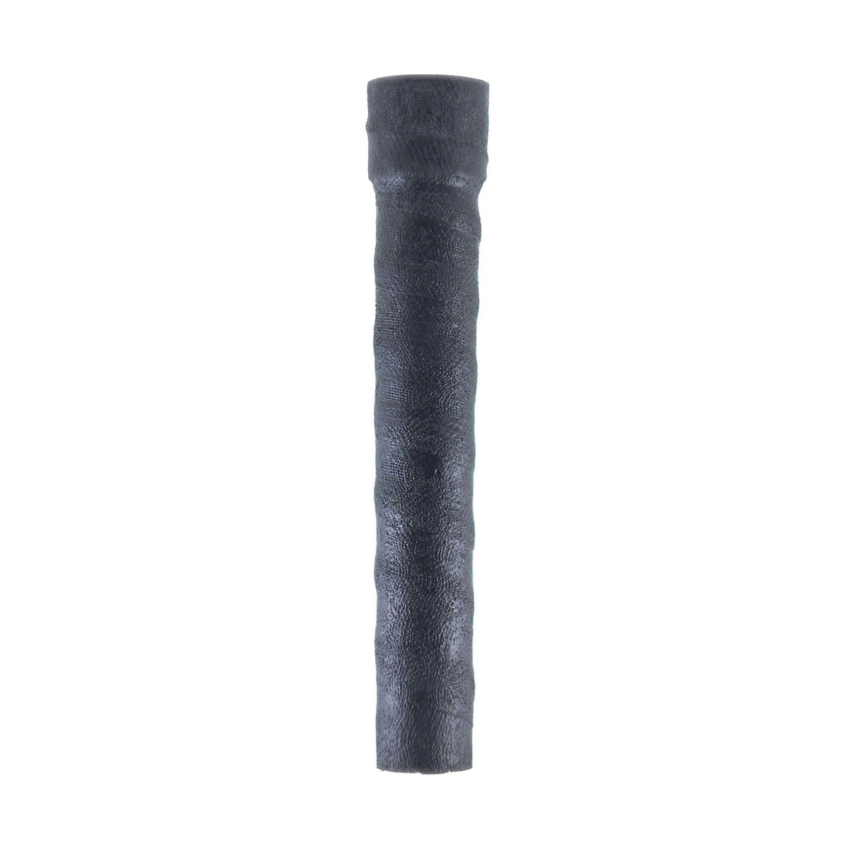 Tacki-Mac Command Ribbed 8.25-inch hockey stick grip, Black, exact UPC 717163150014, isolated on white