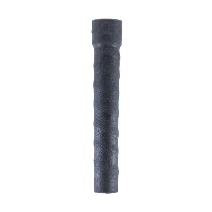 Tacki-Mac Command Ribbed 8.25-inch hockey stick grip, Black, exact UPC 717163150014, isolated on white