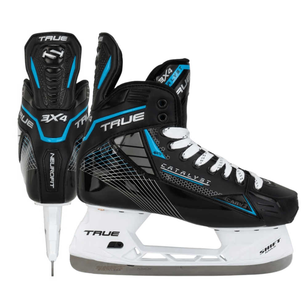 TRUE Catalyst 3X4 Senior Hockey Skates (2024)