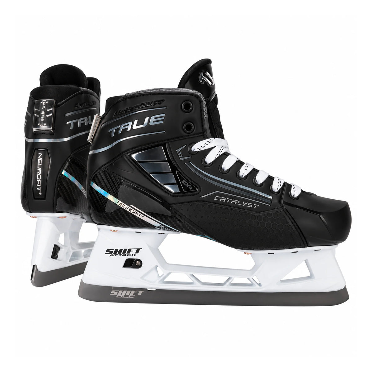 TRUE Catalyst 9X4 Senior Goalie Skates pair product view
