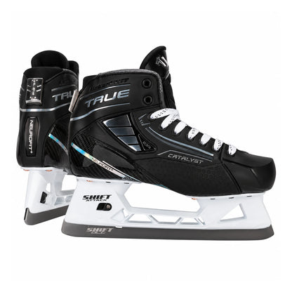 TRUE Catalyst 9X4 Senior Goalie Skates pair product view