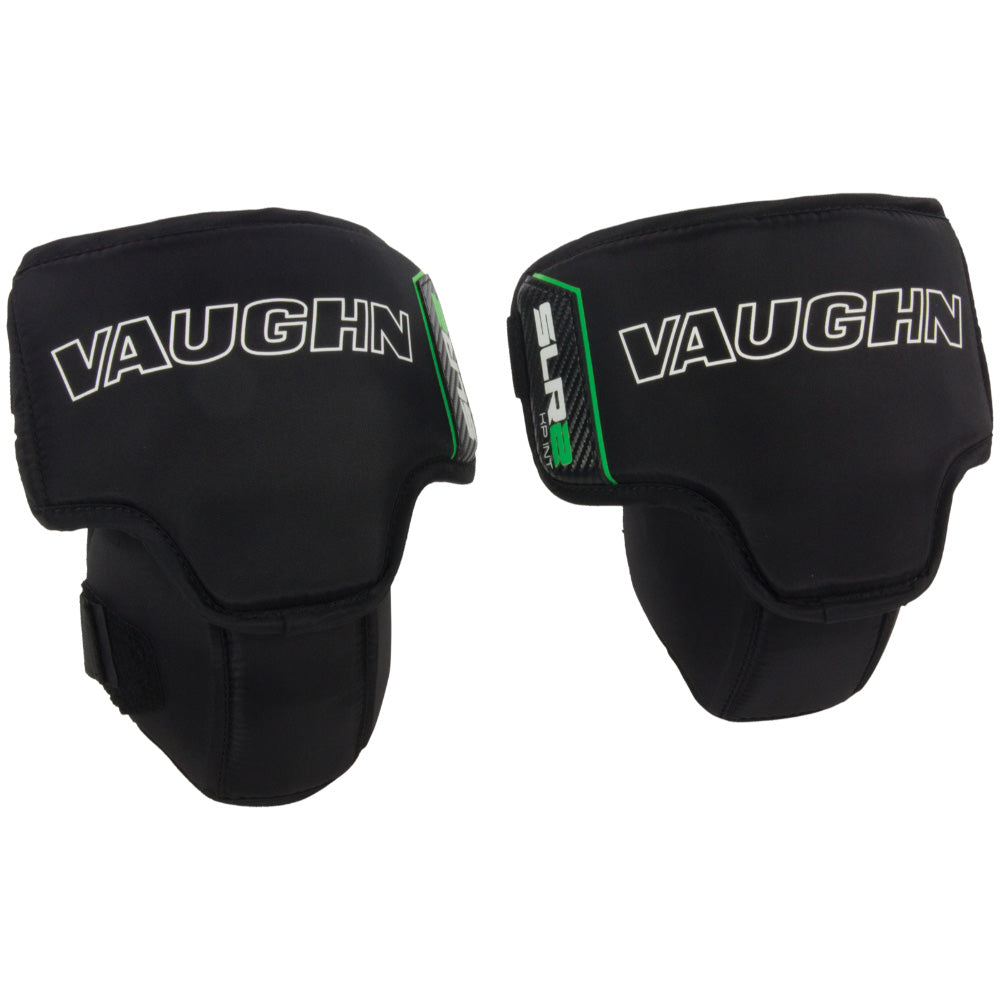 Vaughn Ventus SLR2 Intermediate Goalie Knee Guards - front product view