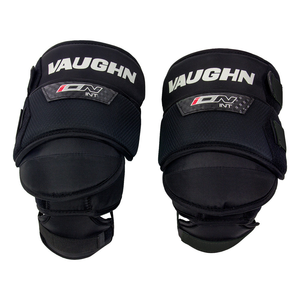 Vaughn VKP ION Intermediate Goalie Knee & Thigh Guards - front product view