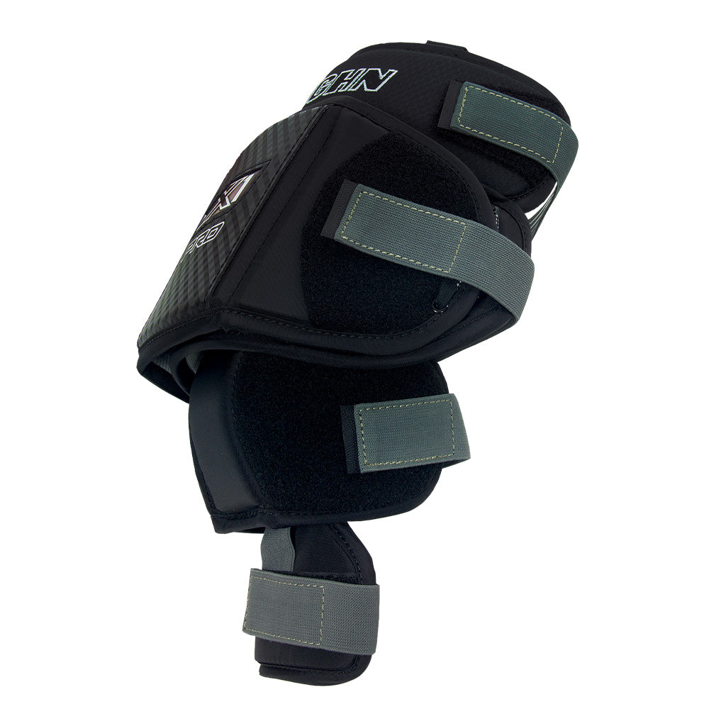Vaughn VX1 Pro Senior Goalie Knee Guards - additional manufacturer product view