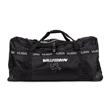 Vaughn VX1 Pro Senior 42-inch goalie wheeled equipment bag Black, exact senior version