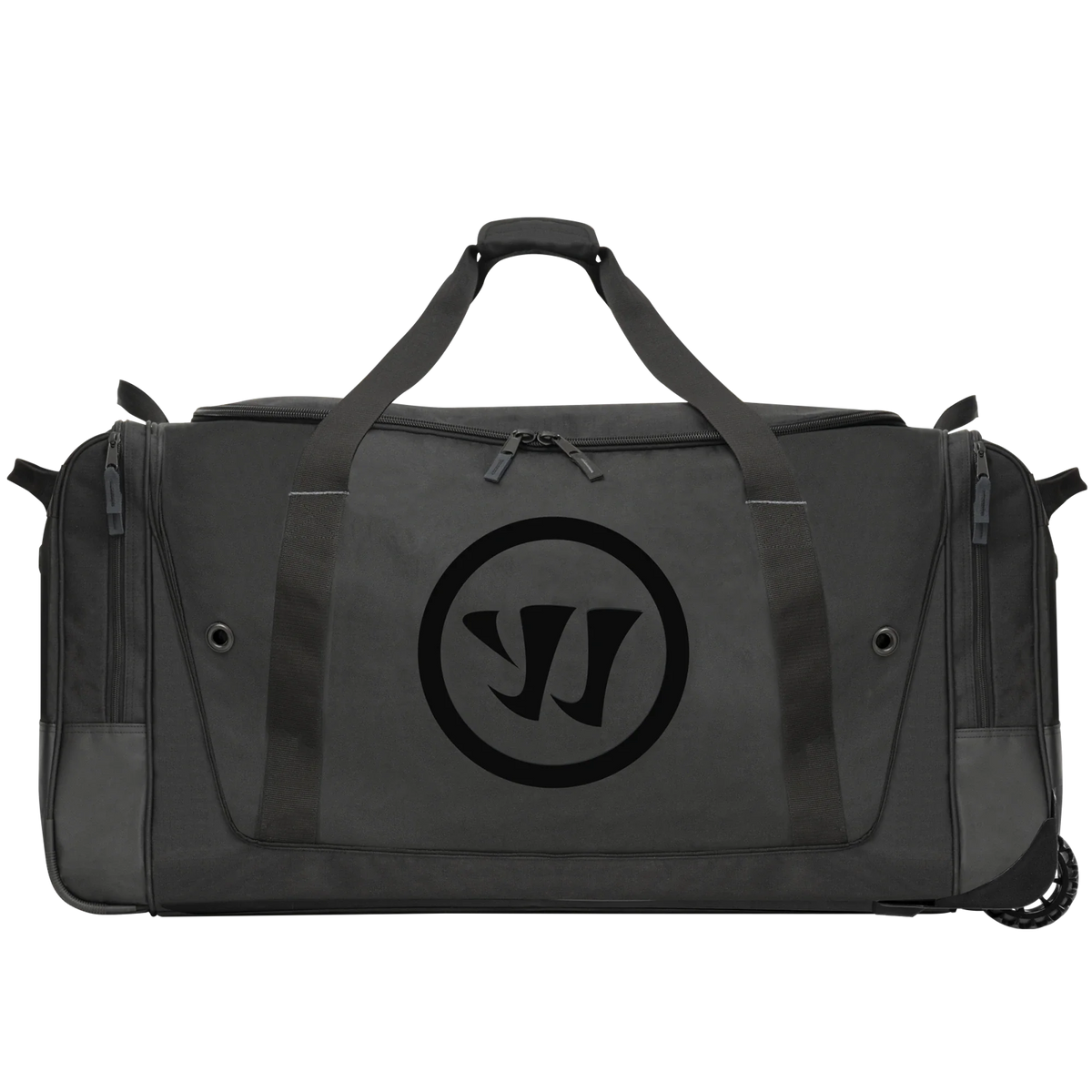 Warrior A20 Cargo Medium Wheeled Hockey Bag, Black model A20RLRM6, verified official model image UPC 199373023225.