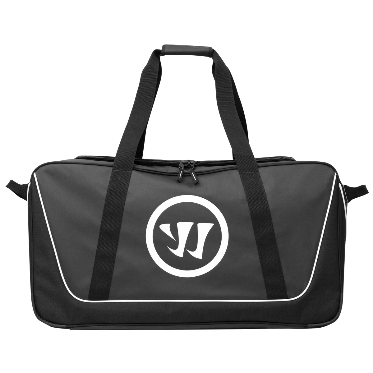 Warrior A30 Carry Youth Hockey Bag, Black model A30CRY6, verified manufacturer image and UPC 199373023287.