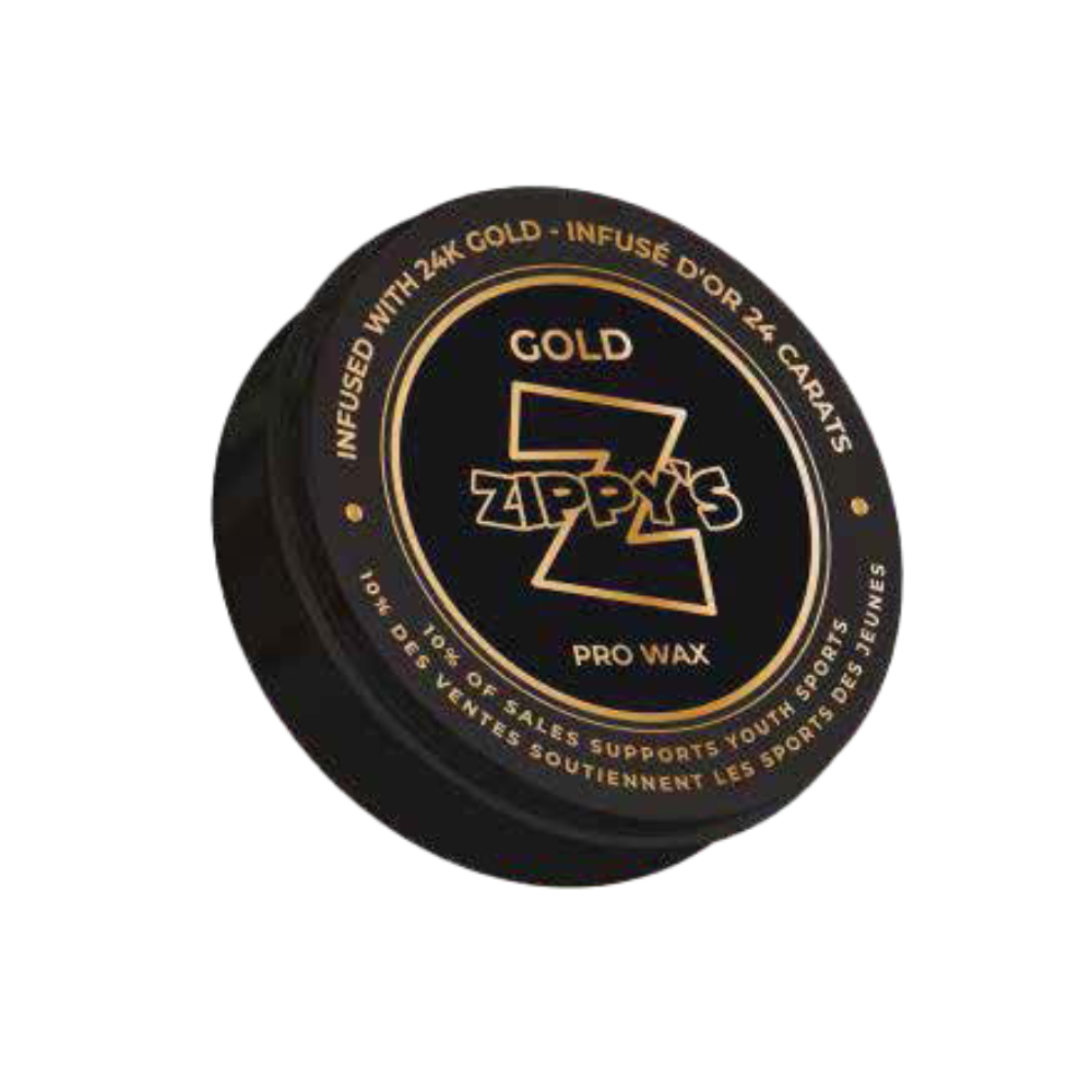 Zippy's 24K Gold Infused Hockey Stick Wax - Standard