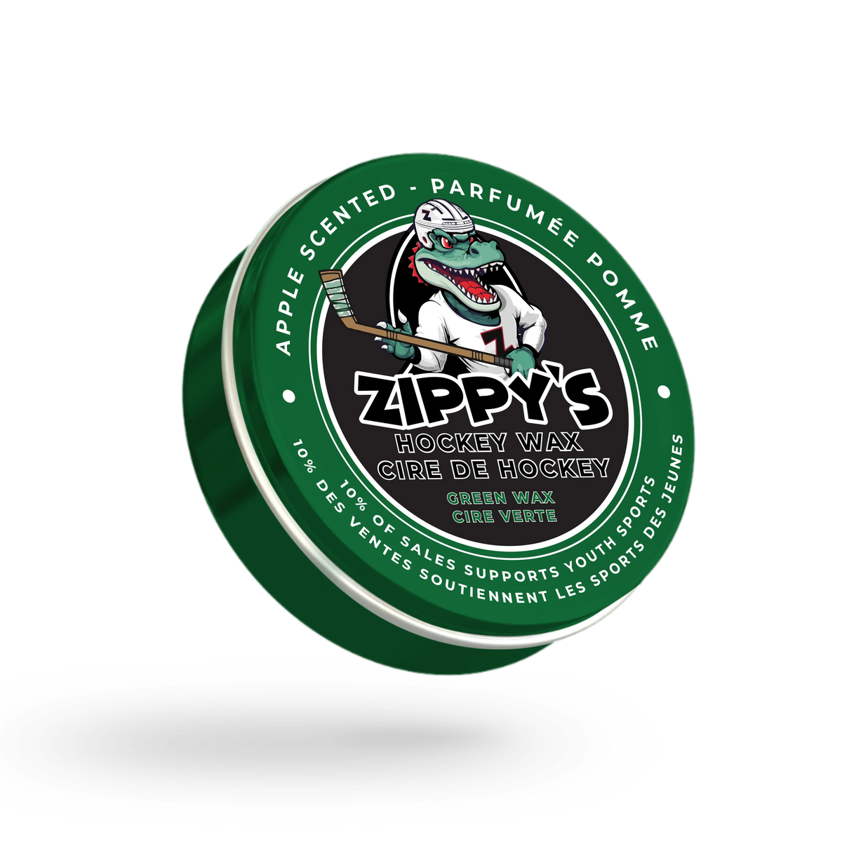 Zippy's Scented Hockey Stick Wax - Apple