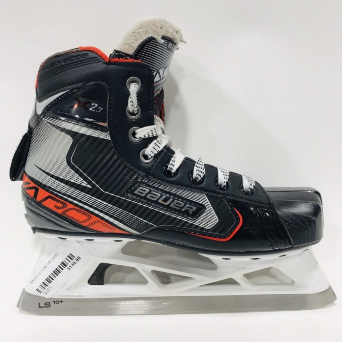 Bauer Vapor X2.7 Goalie Hockey Ice Skates - Junior - 5.5