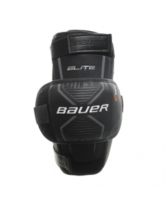 BAUER S21 ELITE INTERMEDIATE GOALIE KNEE GUARDS