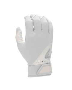 EASTON FUNDAMENTAL GIRLS FASTPITCH BATTING GLOVES WHITE