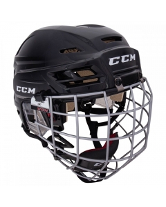 CCM TACKS 110 SENIOR HOCKEY HELMET COMBO