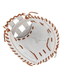 Mizuno 2025 Pro Select 34.5-Inch Fastpitch Softball Catcher’s Mitt – GPSF-20