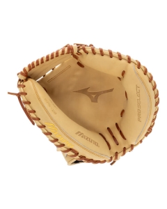 Mizuno 2025 Pro Select 33.5-Inch Baseball Catcher’s Mitt – GPS-20