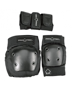 PRO-TEC JUNIOR 3 PACK PAD SET