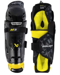 BAUER SUPREME M3 SHINGUARD JR